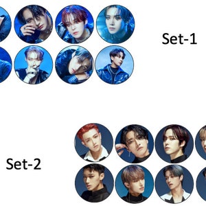 Ateez Zero: Fever Pt 3 Buttons (K-Pop Buttons)