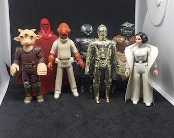 custom star wars figures