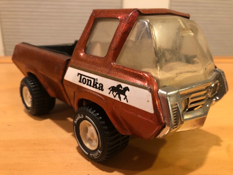 Tonka Rodeo Truck Etsy