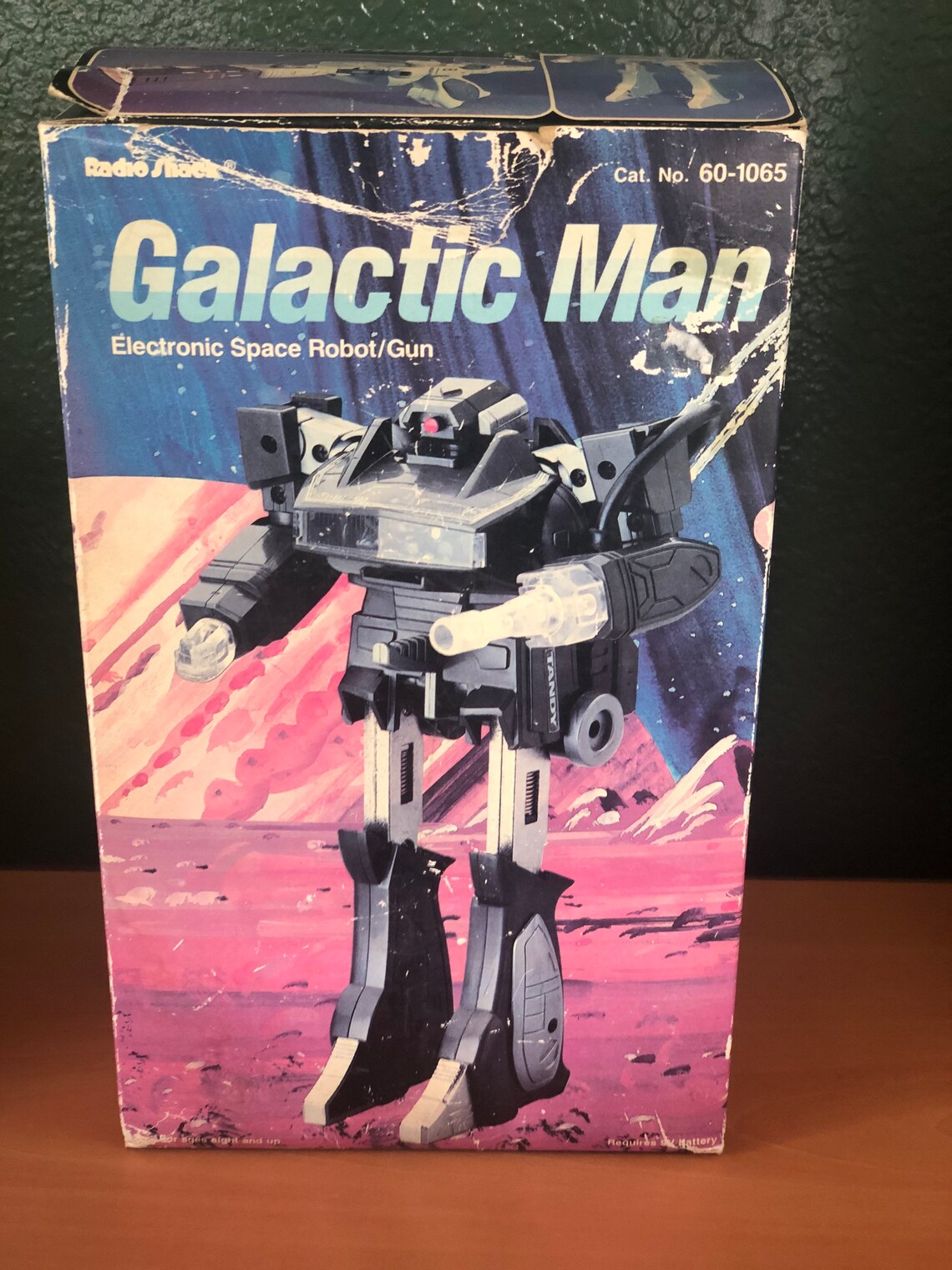 SHOCKWAVE G1 transformers RadioShack galactic man Etsy