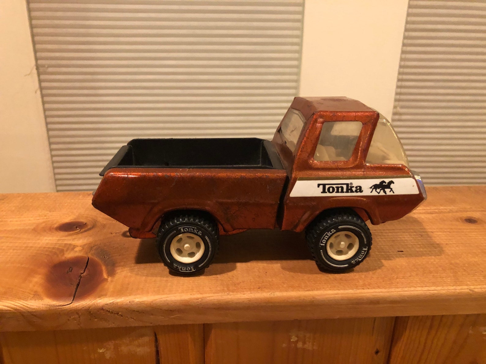 Tonka Rodeo Truck Etsy