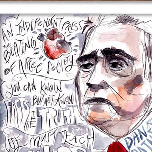Dan Rather on the Press, Civics and Cynicism