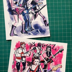 Two 8x10" Music Prints - Mix and Match