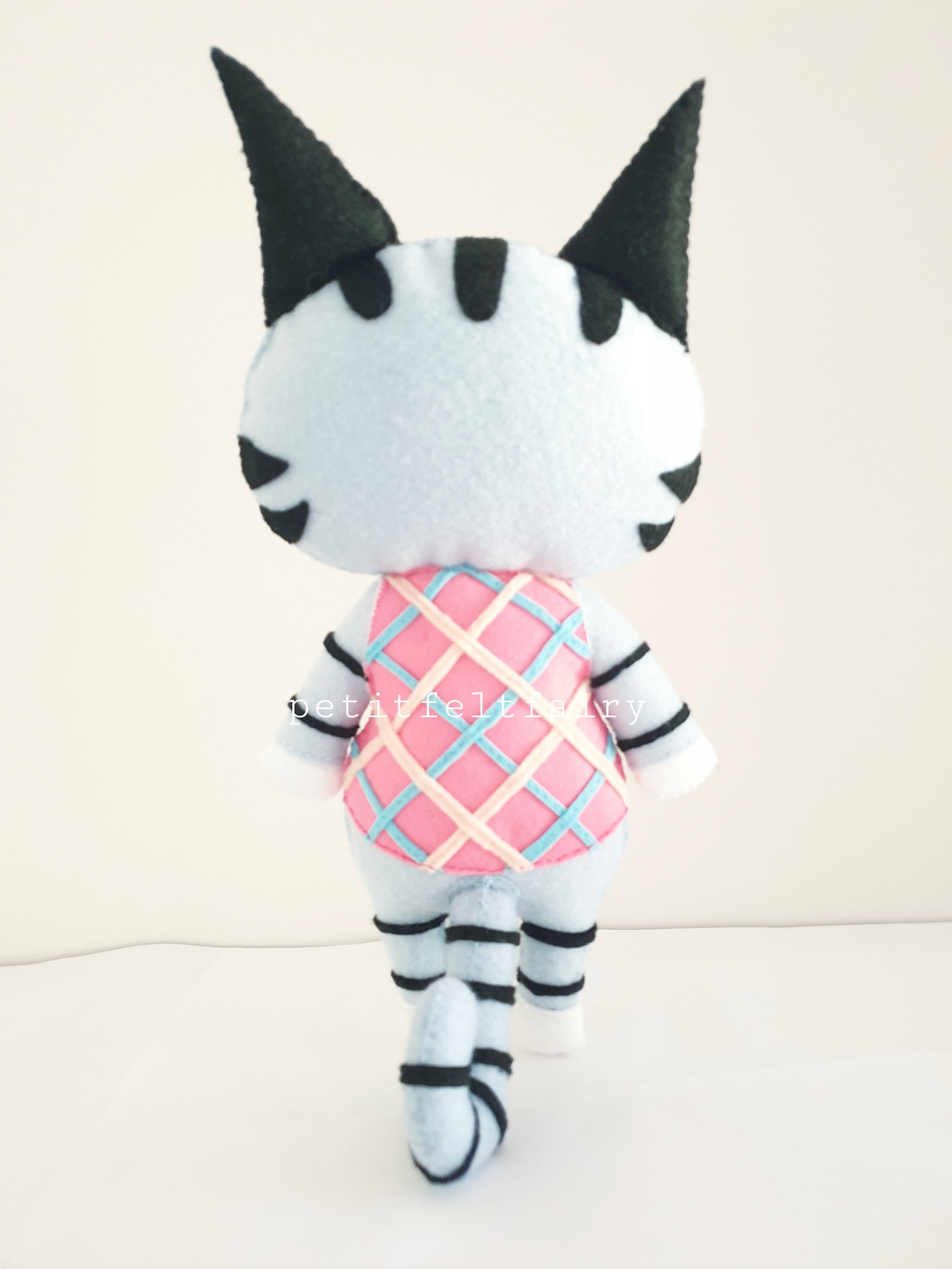 Lolly Inspired Animal Crossing Felt Plush Animal Crossing Etsy