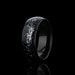 Tungsten ring, Tungsten Wedding Band Men, Mens Wedding Band, Cosmic Galaxy Ring, Meteorite Ring, Iridescent Stardust, Falling Star, Universe