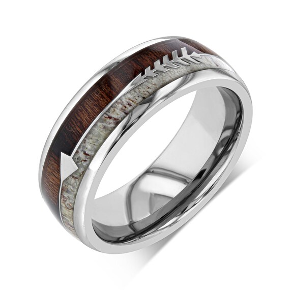 Antler Rings And Wedding Bands Revolution Jewelry Designs