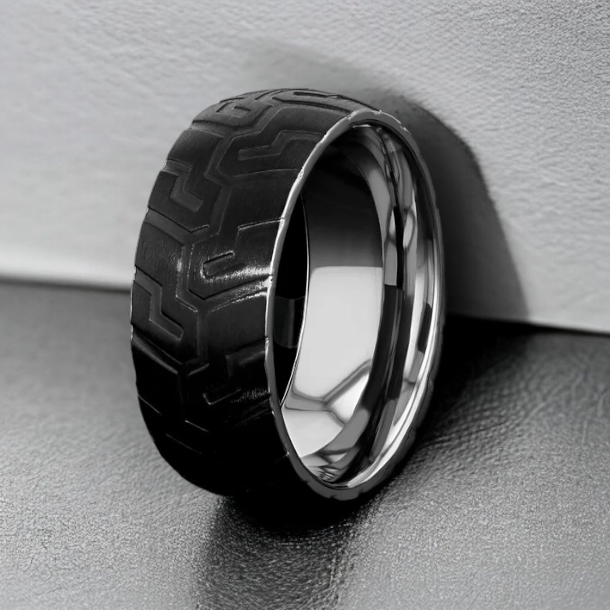 Ducati tire ring | Tire rings, Titanium rings, Rings