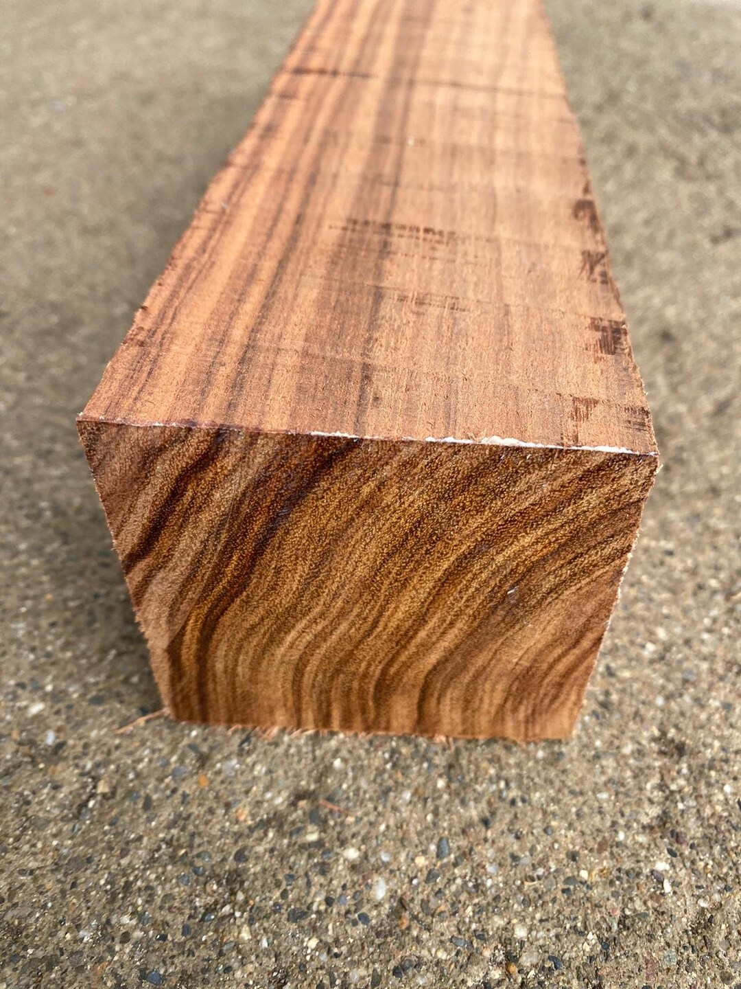 Beautiful Exotic Granadillo Turning Wood Turning Blank Lathe Etsy