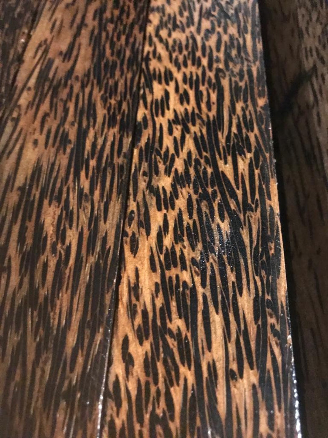 Buy Exotic Wood Black Palm Square Blanks, Turning Wood, 11/2 X 11/2 X