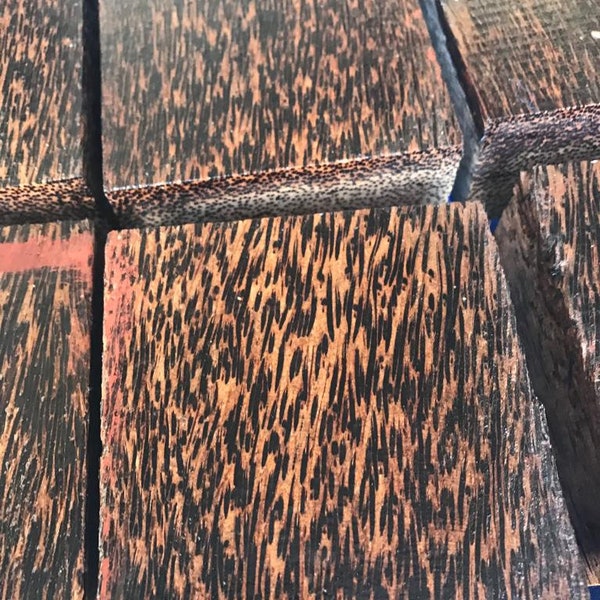 Black Palm Wood Etsy