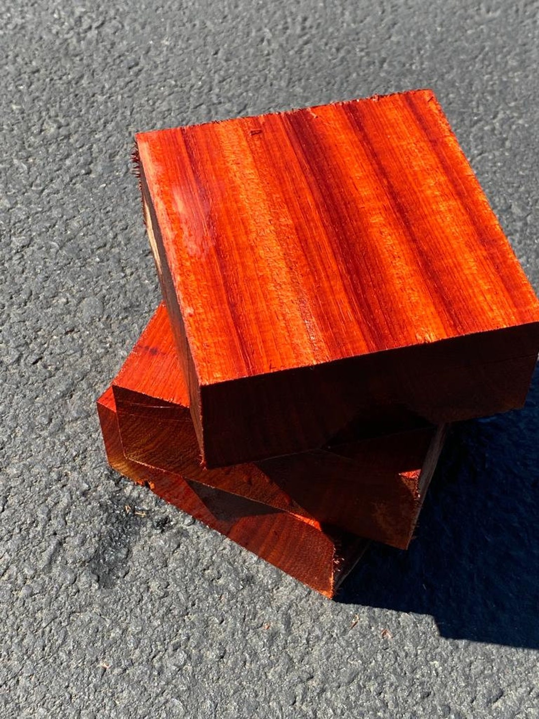 Exotic Beautiful Padauk Wood Turning Wood Bowl Blank 10 Etsy