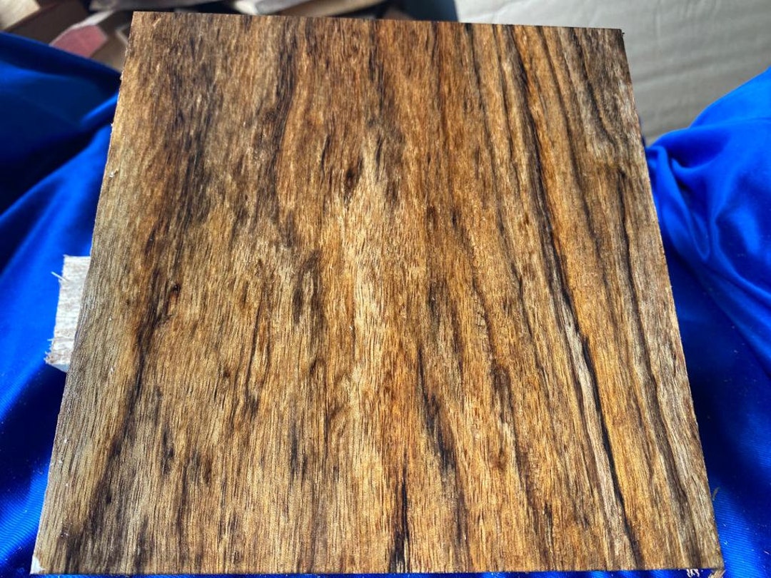 Buy Beautiful Exotic Ovangkol / Shedua Turning Wood Bowl Blank 8 X 8 X