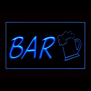 170035 バー ビール パブ クラブ 男の隠れ家 オープン ホーム デコレーション ディスプレイ LED ナイトライト ネオンサイン