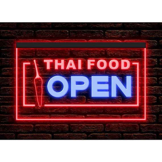 タイ料理オープンタイレストランカフェ照明装飾ディスプレイライト