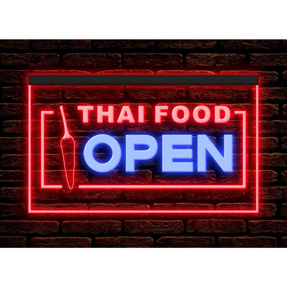 タイ料理オープンタイレストランカフェ照明装飾ディスプレイライト
