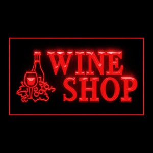 170006 APERTO Enoteca Whisky Birra Cocktail Pub Club Negozio Decorazioni per la casa Display Insegne al neon con luce notturna a LED