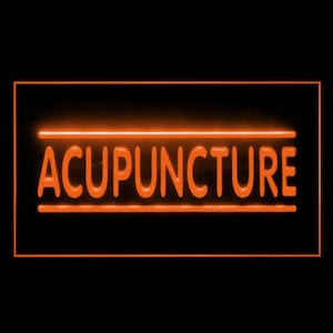 160045 Agopuntura Medicina tradizionale cinese Ago Terapista Clinica Negozio Centro Decorazioni per la casa Display aperto Luce notturna a LED Insegna al neon