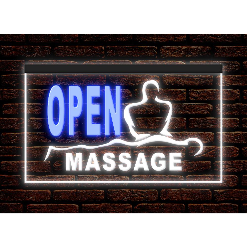 オープンマッサージスパビューティーショップサロン照明装飾