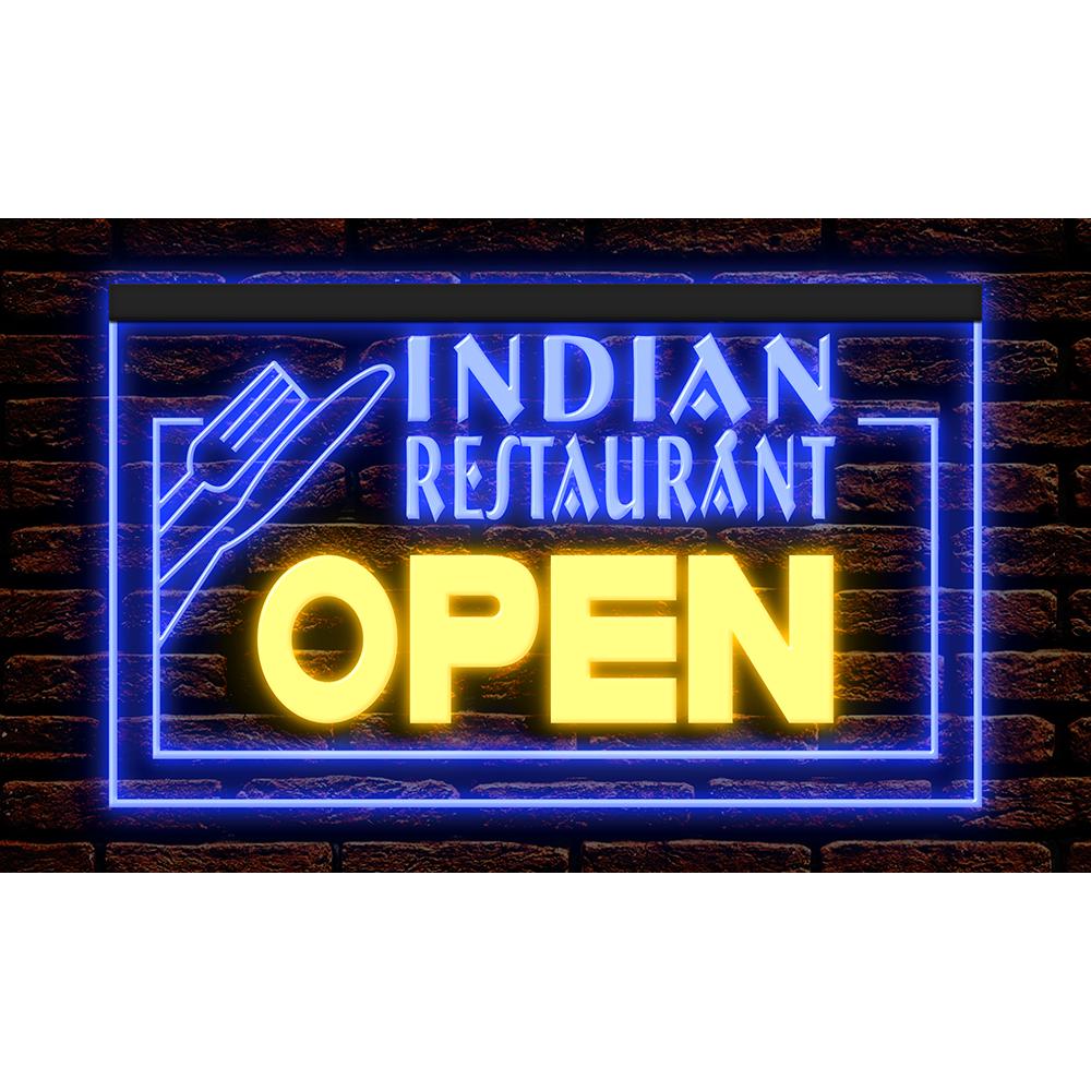 Trade Shop - Insegna Luminosa A Led Con Scritta Open Per Vetrina Negozio Bar Ristorante - | Leroy Merlin