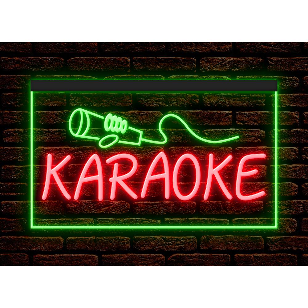 Insegna Luminosa Neon LED A Forma Di Roccia, Luce Decorativa Per Bar Musica, 30x20/40x30/60x40 Cm, Alimentazione USB, Verde