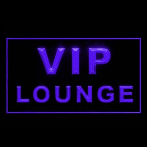 170147 VIP ラウンジ バー ビール パブ ホーム デコレーション ディスプレイ LED ライト ネオン サイン