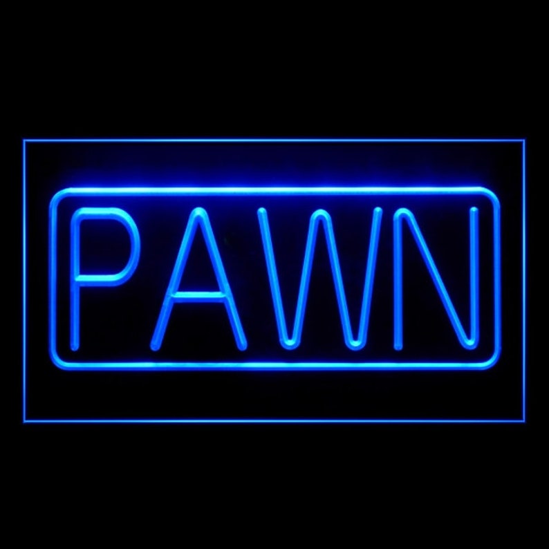190038 PAWN Shop Store Center Decor Display LED Light Neon Sign image 2