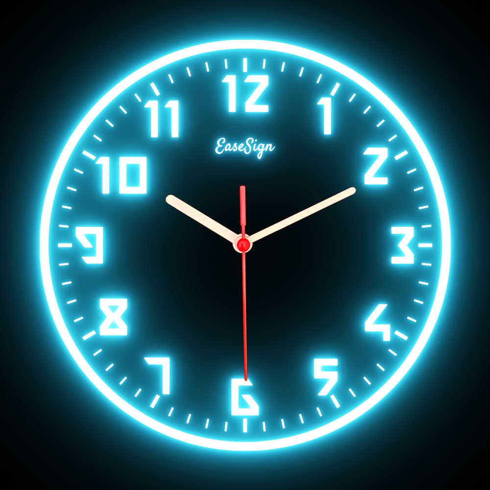 25ck0037 Easesign Home Decor Living Room Colorful LED Flexible