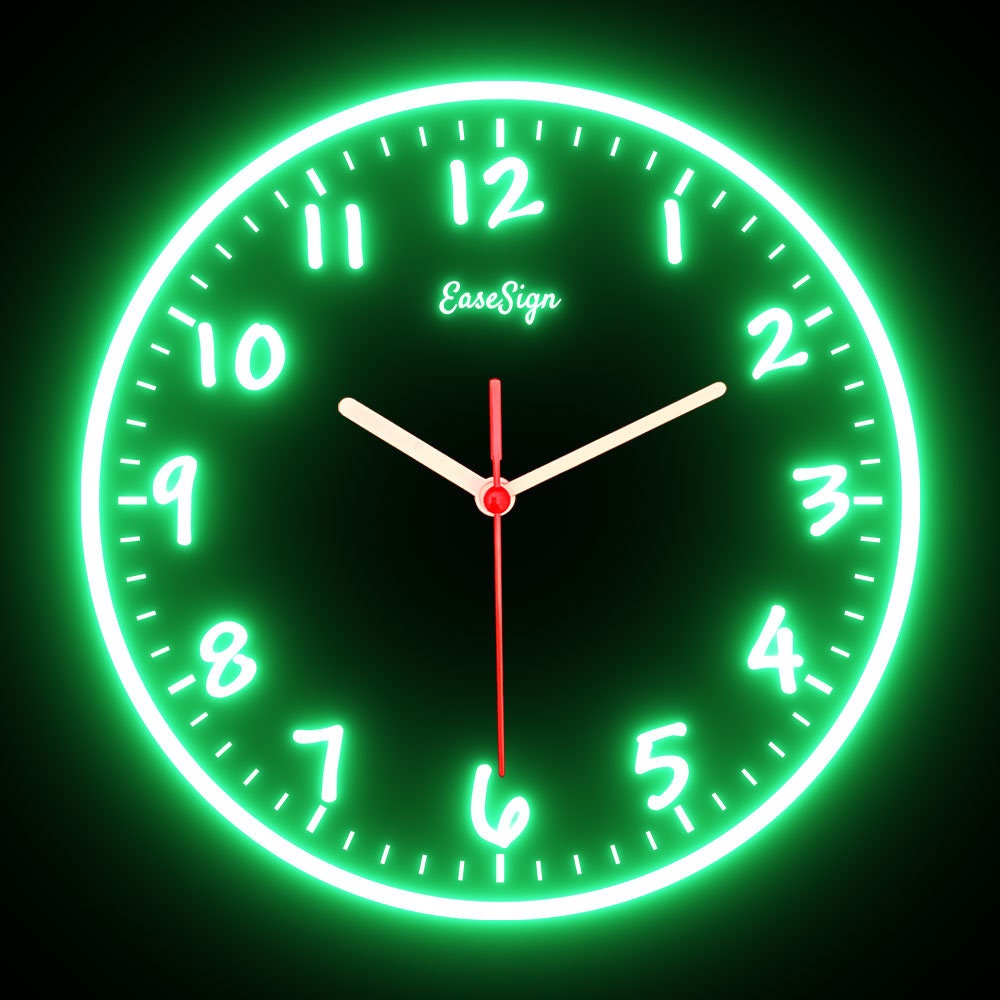 25ck0034 Easesign Home Decor Living Room Colorful LED Flexible