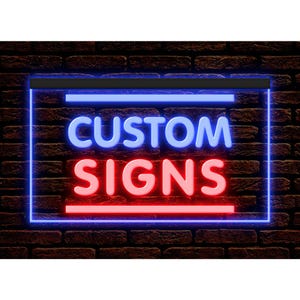 270070 Il tuo testo Nome Personalizzato Personalizza Home Bar Negozio Caffetteria Negozio Aperto Display Luce notturna a LED Insegna al neon personalizzata