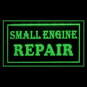 190012 OPEN Small Engine Repair Shop Store Decor Display LED Light Neon Sign