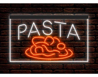 パスタ ピザ カフェ レストラン ショップ 照明付き 装飾 ディスプレイ