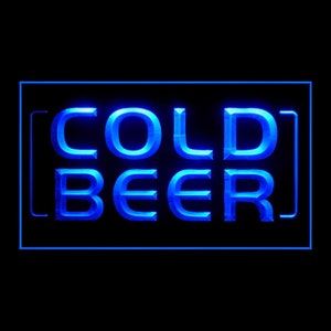 170023 Koud bier Bar Pub Club Winkel Winkel OPEN Woondecoratie Display LED-nachtlampje Neonbord