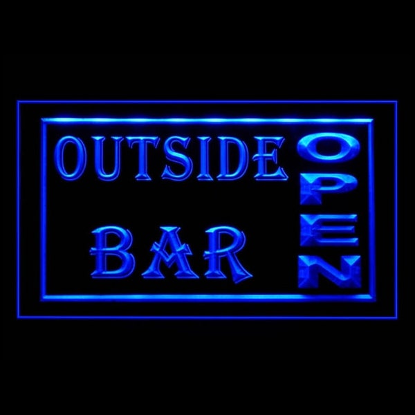 Outside Bar - Etsy