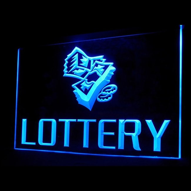 190007 Lottery Lucky Shop Store OPEN Decor Display LED Light Neon