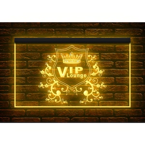 170175 VIP ラウンジ クラブ バー パブ オープン デコレーション ディスプレイ LED ライト ネオン サイン