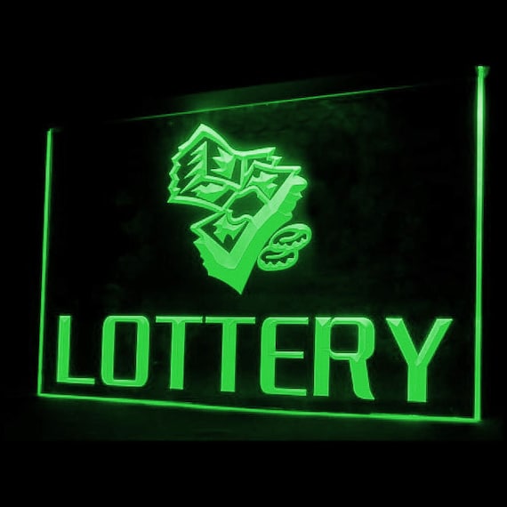 New York Lottery ネオン管　ライト　サイン STABRIDGE 190007 Lottery Lucky Shop Store OPEN Decor Display LED Light Neon