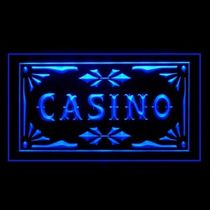 230022 Casino Poker salle de jeu carte décor à la maison homme grotte boutique magasin ouvert affichage lumière LED enseigne au néon