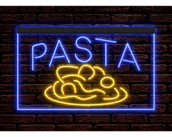 パスタ ピザ カフェ レストラン ショップ 照明付き 装飾 ディスプレイ