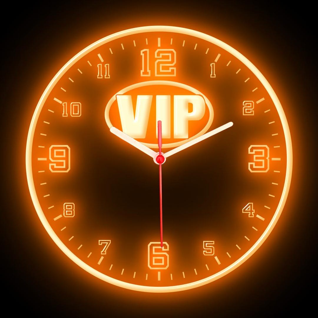25ck1352 VIP Club Bar Pub Man Cave Wall Home Decor Colorful LED ...