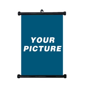270081 Ihr Bild Personalisiert Anfertigen für japanischen Anime Home Decor Wall Rolle Poster
