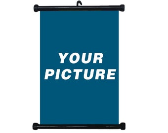 270081 Your Picture Personalized Customize for Japanese Anime Home Decor Wall Scroll Poster