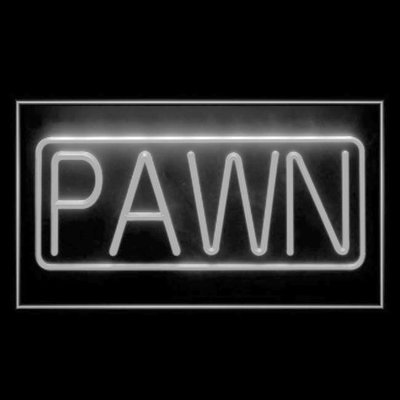 190038 PAWN Shop Store Center Decor Display LED Light Neon Sign image 6