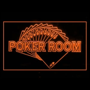 230120 ロイヤルフラッシュ カジノ ポーカー ゲームルーム カード ホームデコレーション 男の隠れ家 ショップ ストア オープンディスプレイ LEDライト ネオンサイン