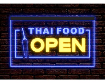 タイ料理オープンタイレストランカフェ照明装飾ディスプレイライト