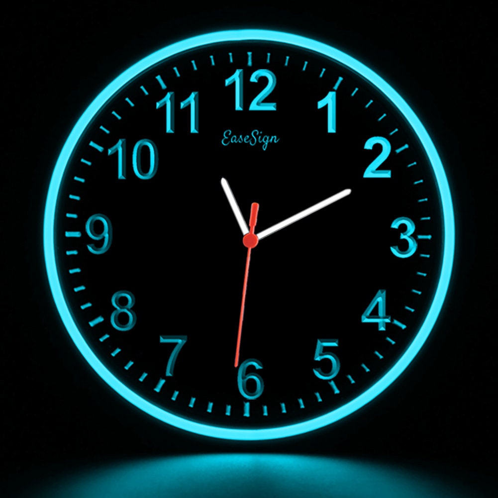 Neon Clock for sale 85 ads for used Neon Clocks