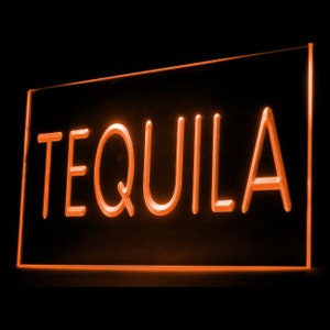 170053 Tequila Wine Beer Bar Pub Open Decor Display Insegna al neon con luce a LED