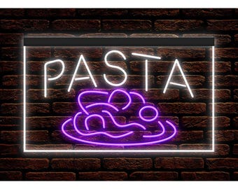 パスタ ピザ カフェ レストラン ショップ 照明付き 装飾 ディスプレイ