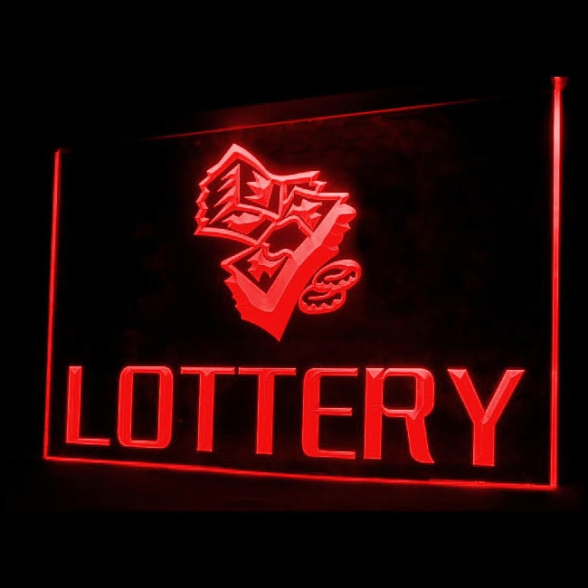 190007 Lottery Lucky Shop Store OPEN Decor Display LED Light Neon