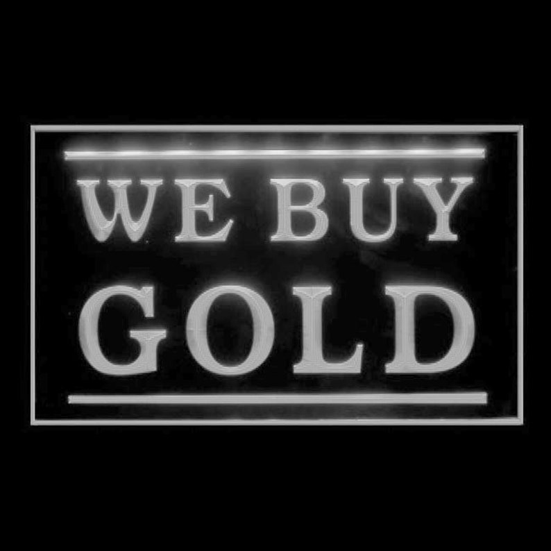190163 We Buy Gold Jewelry Silver Shop Center Open Decor Etsy UK