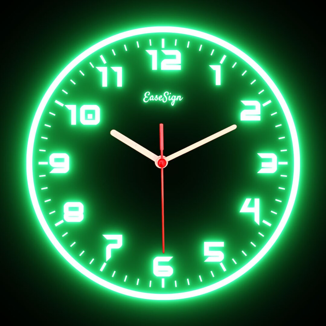 25ck0036 Easesign Home Decor for Game Room Colorful LED Flexible